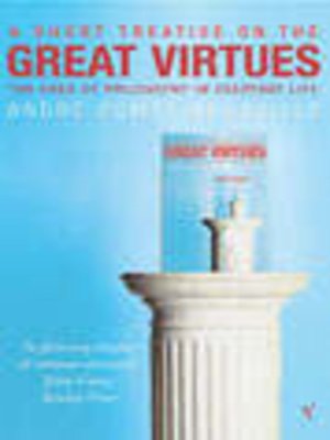 cover image of A short treatise on the great virtues